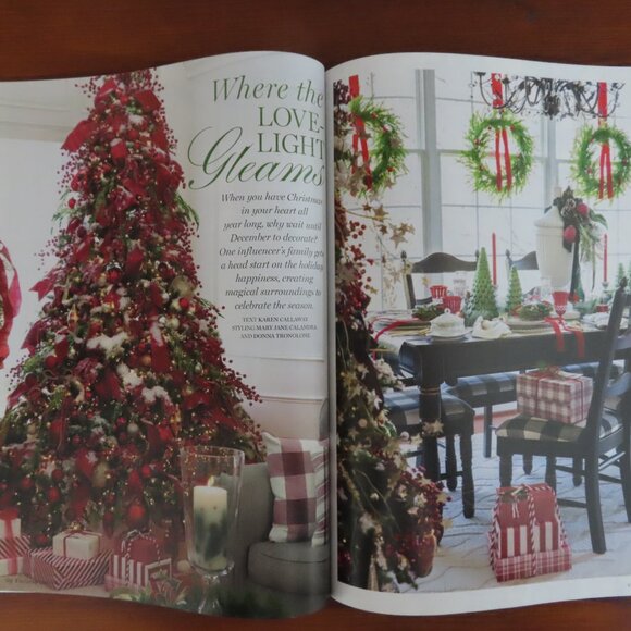 Lot of 8 Victoria Magazines Christmas Editions 2020/2021/2022/2023/2024 - Picture 13 of 16